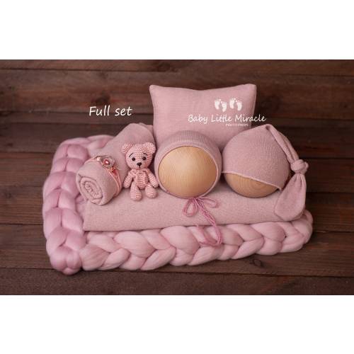 Photo props set, newborn photography, photo prop, newborn set, newborn photo prop, pink newborn set, newborn girl set, baby shower gift