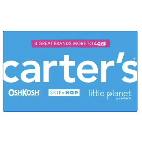 Carter's Gift Card - Any Amount
