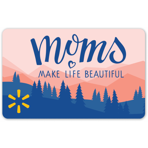 Outdoor Moms Walmart Gift Card