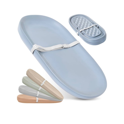 Jool Baby Waterproof Baby Changing Pad - Blue