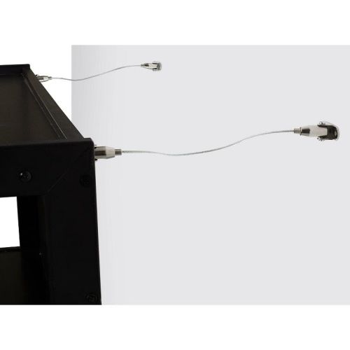 Mount-It! Furniture Anti-Tip Anchor, Steel Child Safety Straps | Secure Wall Anchors for Bookshelf, Dresser, Earthquake Protection for Babies and Pets