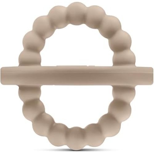 Ryan and Rose Cutie Bit Teether (Dune)