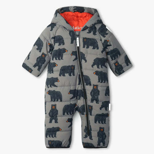 Wild Bears Baby Winter Bundler | Hatley&nbsp;|&nbsp;Jenni Kidz
