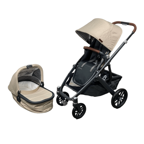 UPPAbaby VISTA V2 Stroller, 2024, Liam (Oat Melange/Carbon)