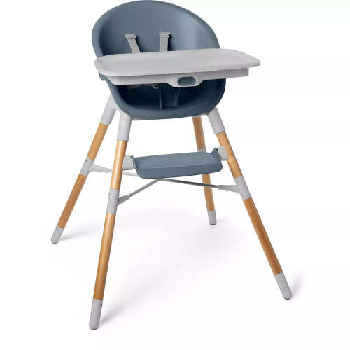 EON 4-in-1 Convertible High Chair - Slate Blue