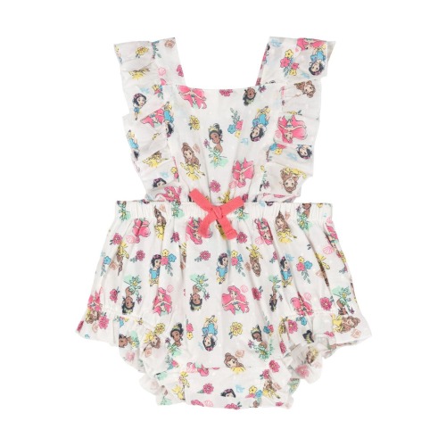 Princess Sleeveless Bubble Romper