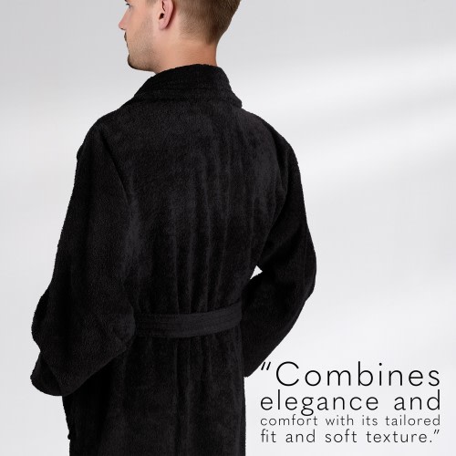 American Soft Linen Cotton Turkish Bathrobes Soft Absorbent Men Robes