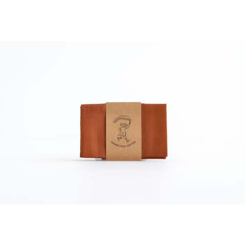 Play Cloth - Brown 50 x 50 cm