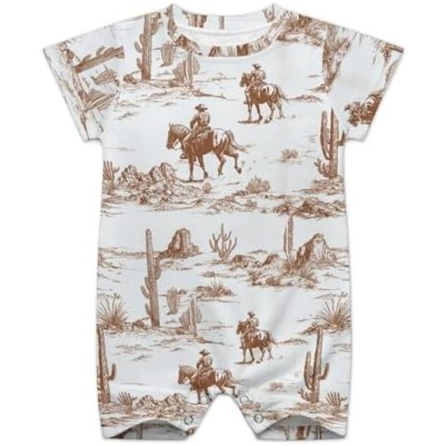 Newborn Baby Romper Clothing Cute Infant Short Sleeve Clothes Jumpsuit Playsuit Summer Outfit for Boy Girl