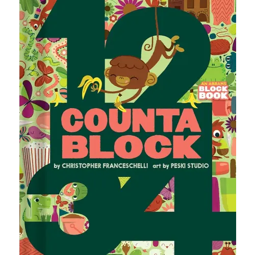 Countablock (An Abrams Block Book)