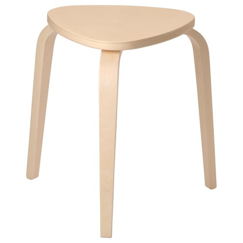 KYRRE Stool - birch