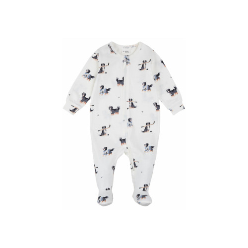 Buy Petit Lem Sleeper Off White with Bernese Mountain Dogs Print 3 Months at Well.ca | Free Shipping $35+ in Canada