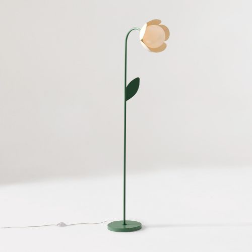 Flower Floor Lamp (57")