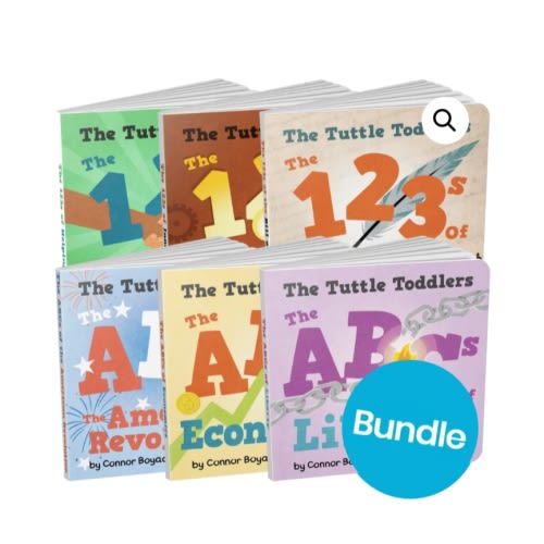 The Tuttle Toddlers Combo Set - The Tuttle Twins