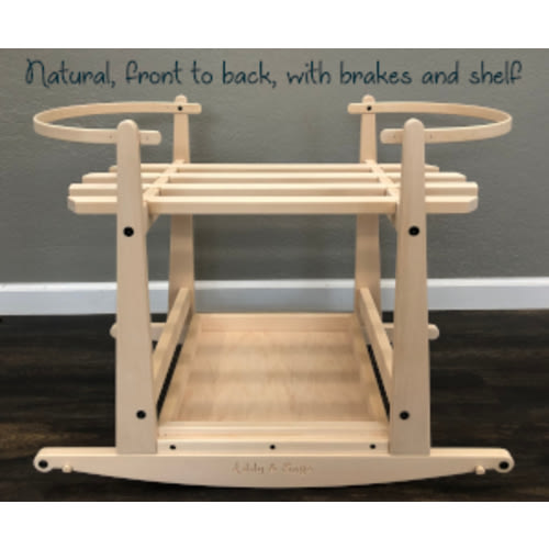 Addy & Sage Rocking Stand for Bassinet | Baby Eco Trends