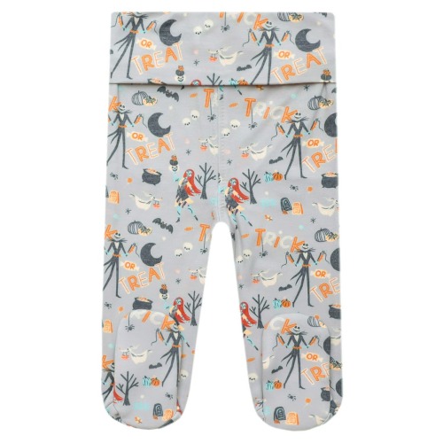 The Nightmare Before Christmas Footed Pants