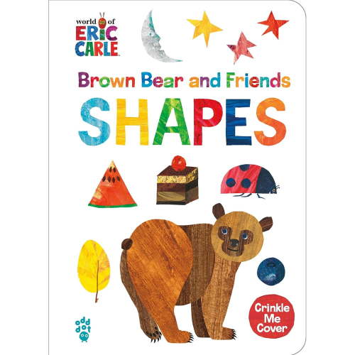 Brown Bear and Friends Shapes, Board Book