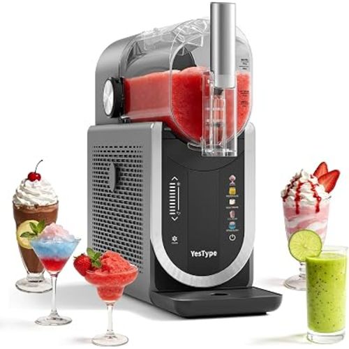 Slushie Machine, Frozen Drink Maker for Home & Party 90oz Gray