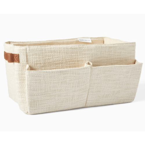 Cotton Diaper Caddy