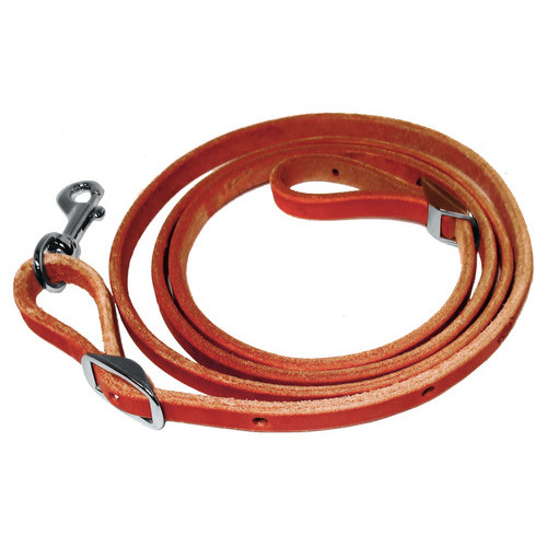 Pony Loop Reins Leather