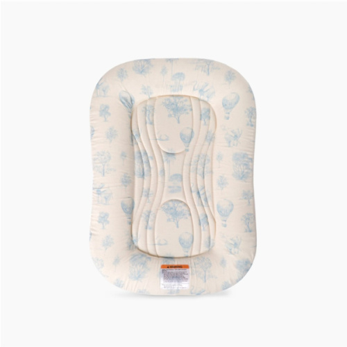 Infant Lounger Wave | Blue Toile
