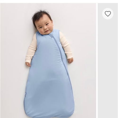 Bamboo Sleep Bag 2.5 TOG in Colony Blue