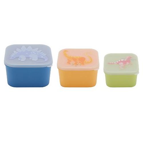 The Big One® 3-pc. Dinosaur Food Storage Container Set