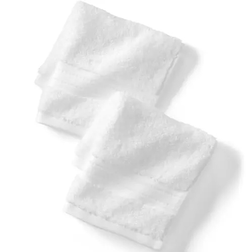 Cotton 2 Piece Washcloth Set