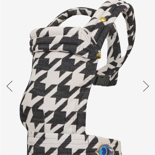 Tweed BW | Zeitgeist Baby Carrier | SHOP ARTIPOPPE