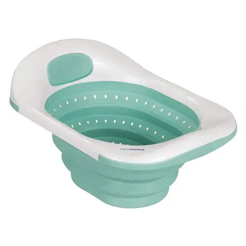 Clevamama ClevaBath - The Sink Bath - Blue | Baby Bunting AU