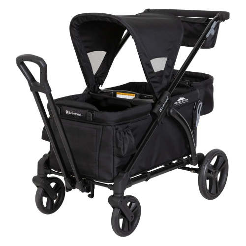 Expedition 2-in-1 Stroller Wagon Plus - Ultra Black