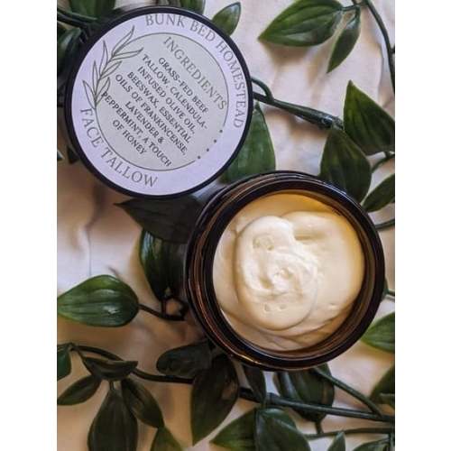 Whipped Face Cream (Face Tallow)- 8oz