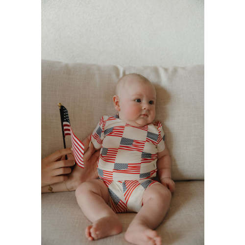 Bamboo Short Set | Americana