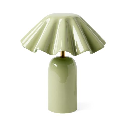 Brooks Fluted Cordless Table Lamp