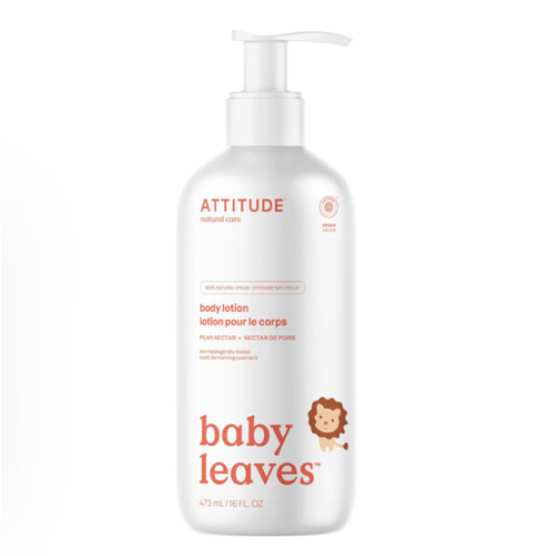 Baby body lotion - dermatologically tested I ATTITUDE