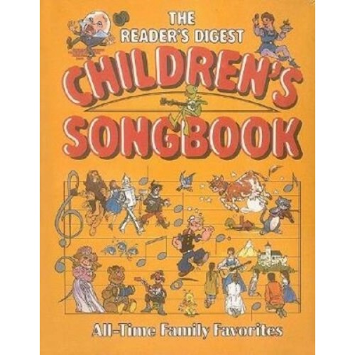 The Reader's Digest Children's Songbook - Spiral-bound - ACCEPTABLE