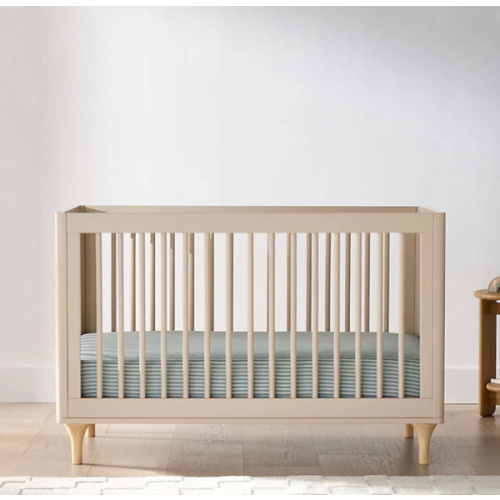 Babyletto Lolly Taupe 3-in-1 Convertible Crib