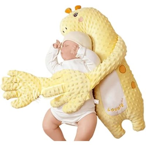 Companion Plush Pillow, Cute Animal Plush Stuffed Comforting Pillow, Portable Dinosaur Unicorn Figure Soothing Dolls for Home and Travel (G #)