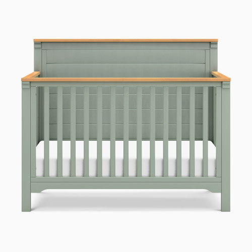 daVinci Shea 4-in-1 Convertible Crib - Light Sage/Honey