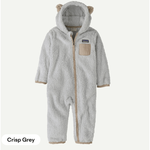 Patagonia Baby Furry Friends Fleece Bunting