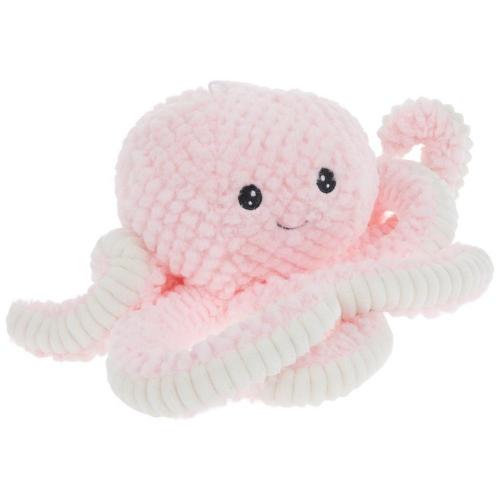 Light Pink Octopus Plush