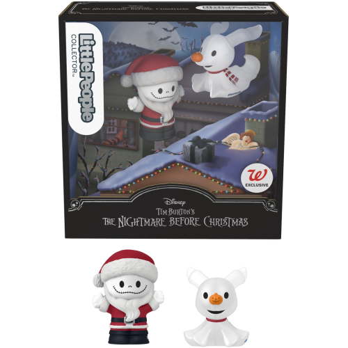Fisher Price - Little People Collector: The Nightmare Before Christmas: Santa Jack Special Edition Set