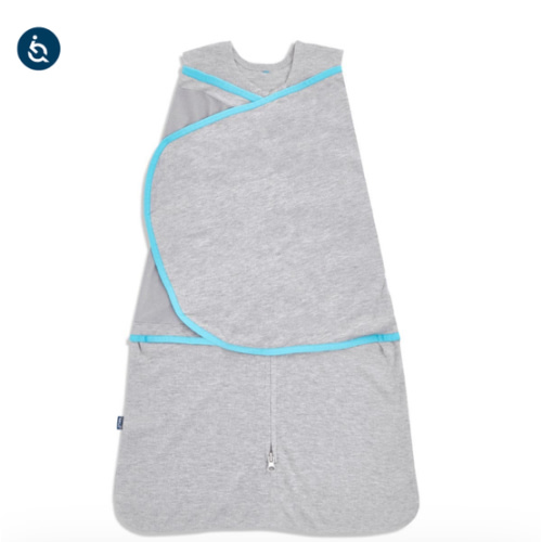 Gray Temperature Regulating Baby Swaddle - Newborn | HALO