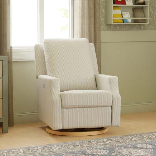 Namesake Crewe Electronic Recliner and Swivel Glider