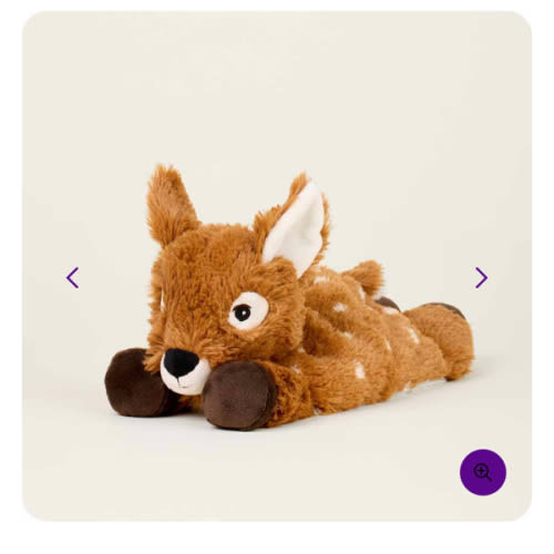 Laying Down Deer Warmies