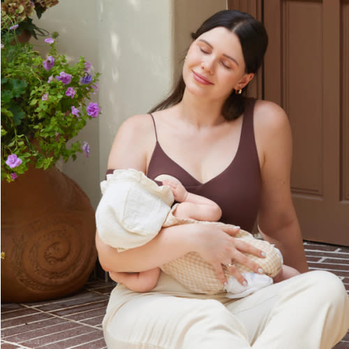 Natrelax® Nursing Crop Tank Top