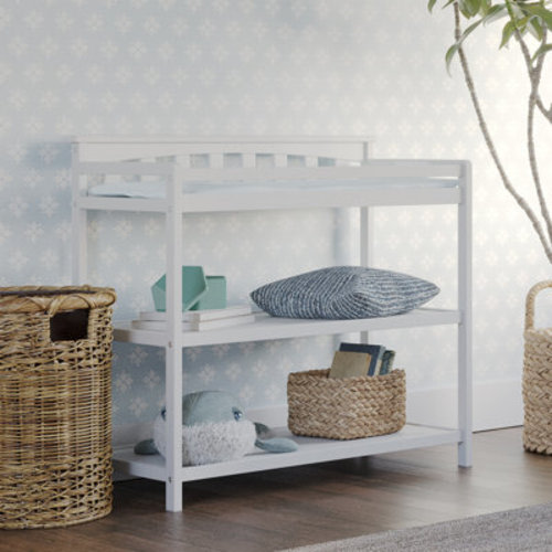 Child Craft Flat Top Changing Table with Changing Pad & Reviews | Wayfair