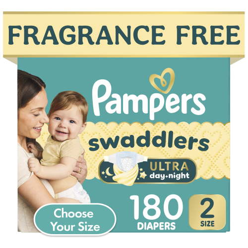 Pampers Swaddlers Ultra Diapers, Sizes Newborn-8 - Samsclub.com
