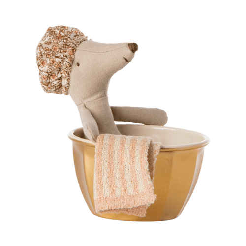 Wellness Mouse, Big Sister - Rose - Maileg USA