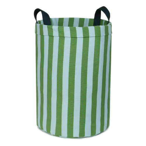 Nobodinoz - Large storage basket - Green | Smallable